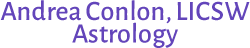Andrea Conlon – Astrologer Logo